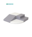 Foam blokken set corner crawler | grijs wit – duurzaam speelgoed voor motoriek