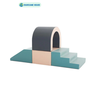 IGLU Softplay Foam blokken set  Agatha | Pastel kleuren