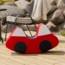 Foam rocker car – safe and comfortable rocking car in red