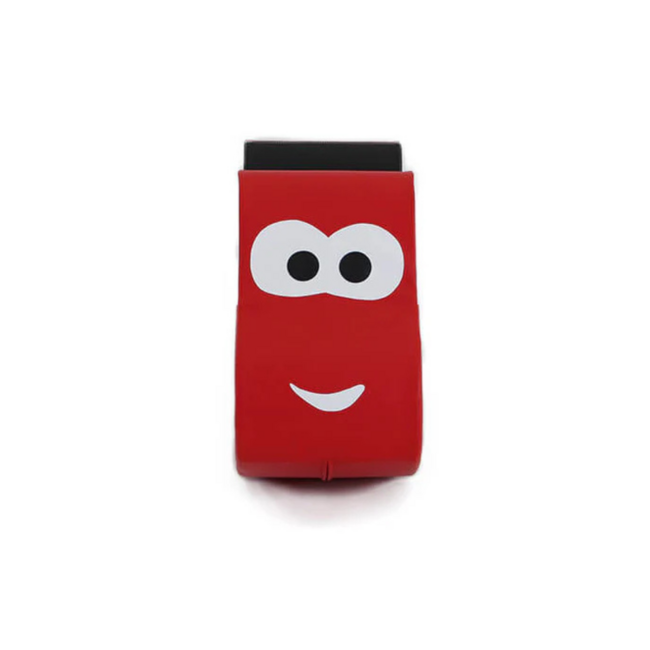 Foam rocker auto – veilige en comfortabele schommelauto in rood