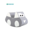 IGLU Softplay Foam rocker auto | Grijs