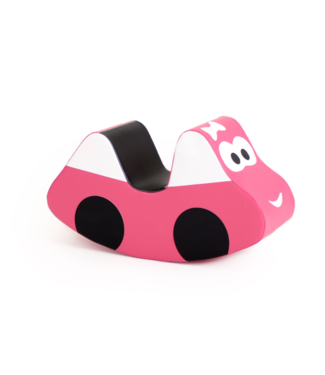 IGLU Softplay Foam rocker auto | Roze