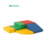 Iglu Foam blokken set  Corner | Primaire kleuren