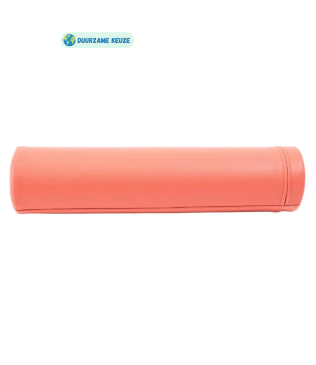 Pastel pink kruiprol voor baby's, stimuleer motoriek veilig en comfortabel