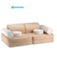 Wigiwama Modulaire kinderbank | Brown sugar