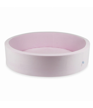 Mimii Ballenbak soft velvet licht roze | 110 x 30 cm ( zonder ballen) Mimii Ballenbak soft velvet licht roze | 110 x 30 cm ( zonder ballen)