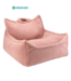 Kinder zitzak stoel | Teddy | Guava pink