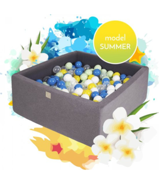 MeowBaby Ballenbak vierkant | Summer set