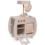 Wooden play kitchen Bistro in nougat – stylish toy kitchen for little chefs