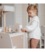 Houten broodrooster nougat van Label Label – FSC speelgoed voor fantasierijk keukenspel