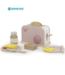 Label Label Houten broodrooster | Roze