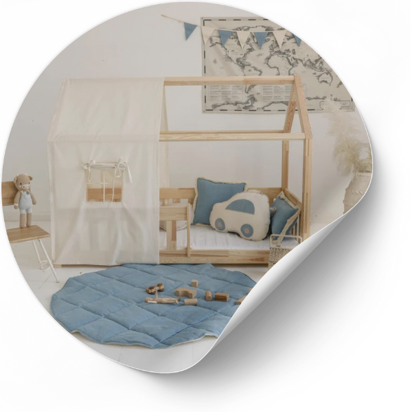 Duurzame en stijlvolle kinderbedden van hout voor een gezonde kinderkamer