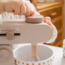 Houten keukenmixer voor kinderen met accessoires, duurzaam en veilig