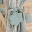 Bedhemel - Boho mint voor Montessori huisbed - Copy - Copy