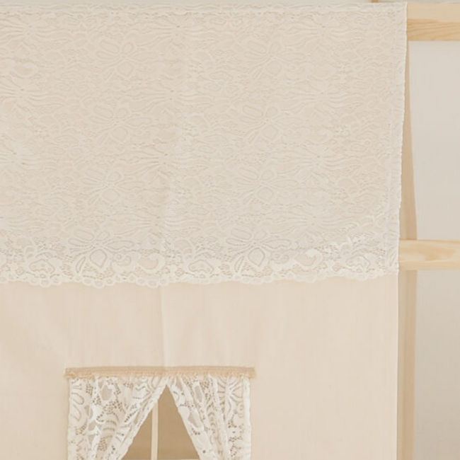 Bedhemel -  Boho voor Montessori huisbed