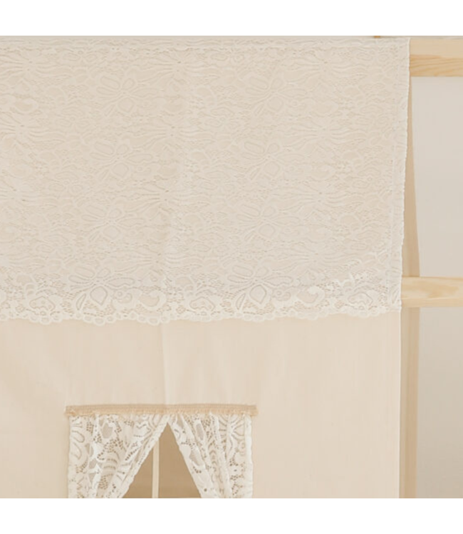 Bedhemel -  Boho voor Montessori huisbed