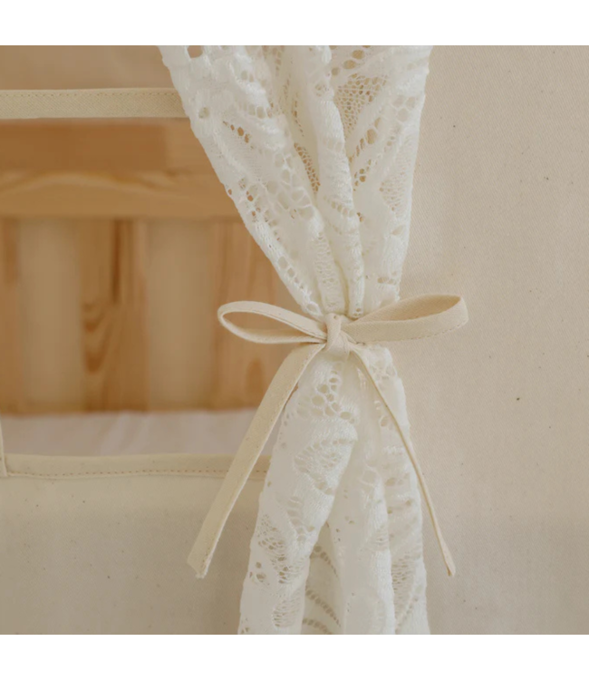 Bedhemel -  Boho voor Montessori huisbed