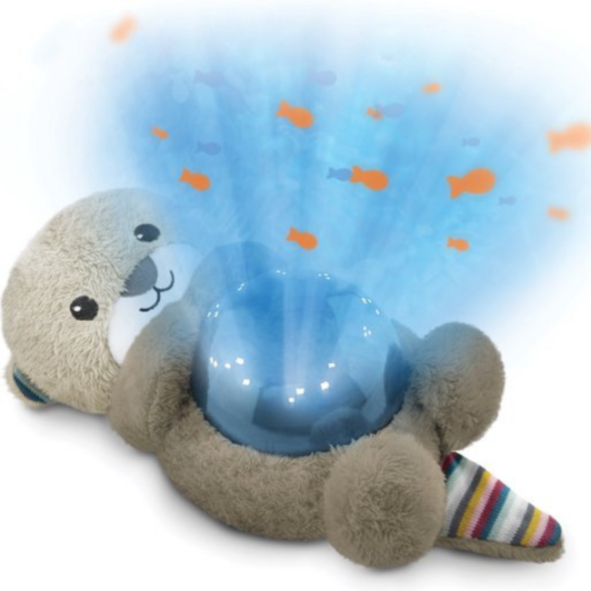 Zazu Otto de otter sterrenprojector met oceaangeluiden en automatische huilsensor