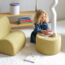 Poef kinderkamer|  Matcha green