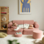 Poef kinderkamer|  Guava pink