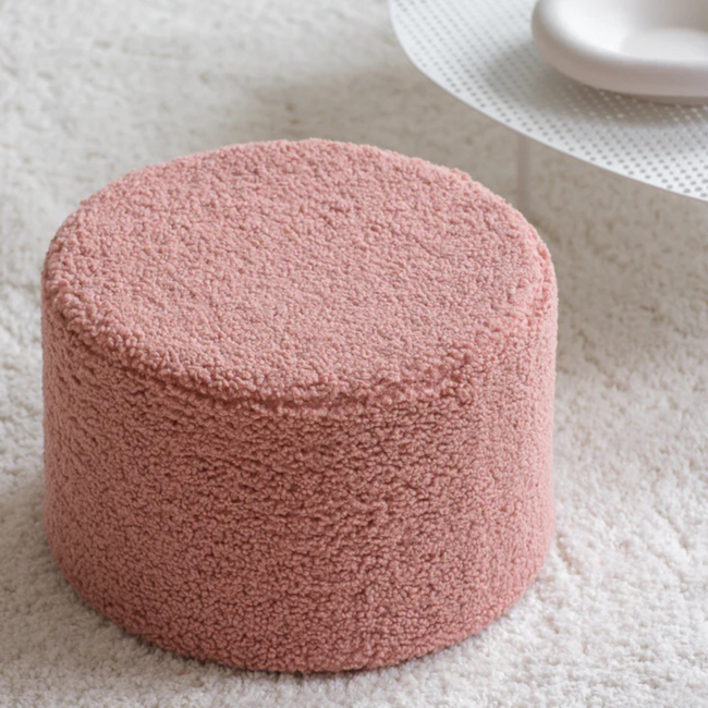 Poef kinderkamer|  Guava pink