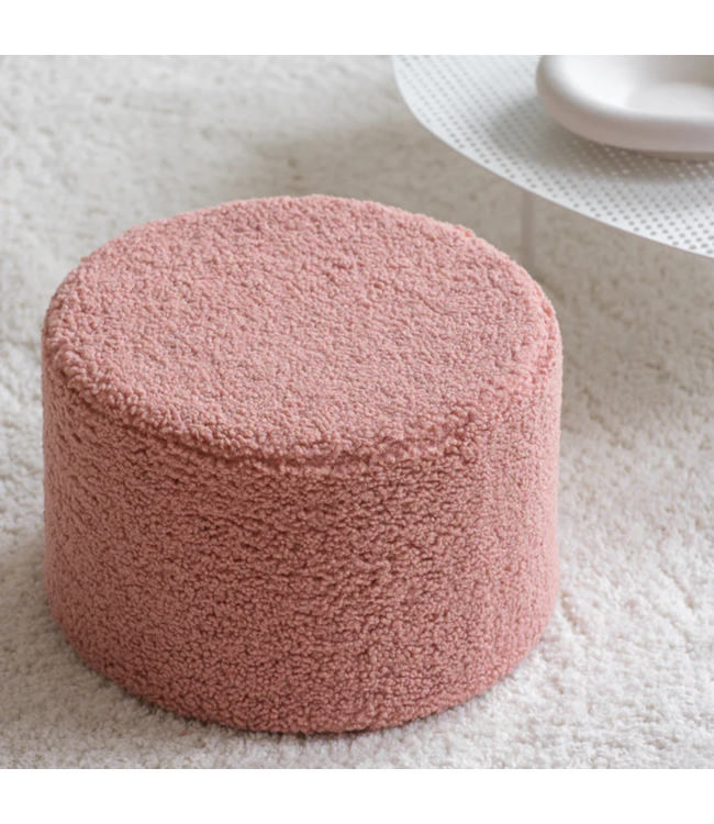 Poef kinderkamer|  Guava pink