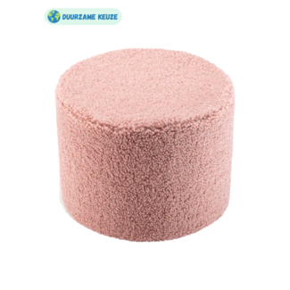Wigiwama Poef | Guava pink