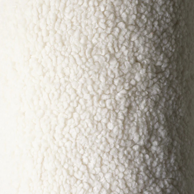 Poef kinderkamer | Creme wit