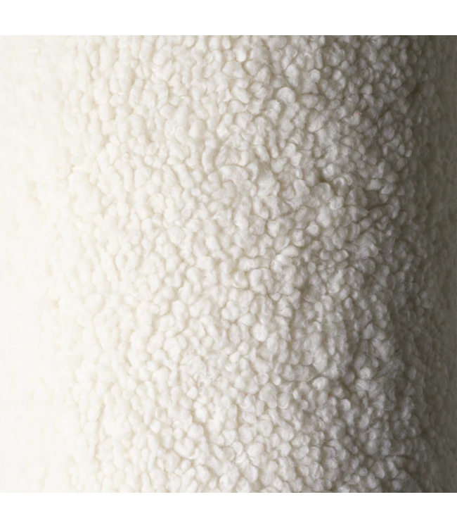 Poef kinderkamer | Creme wit