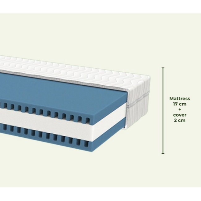 Bedhuis Tery | Incl matras | Verschillende kleuren