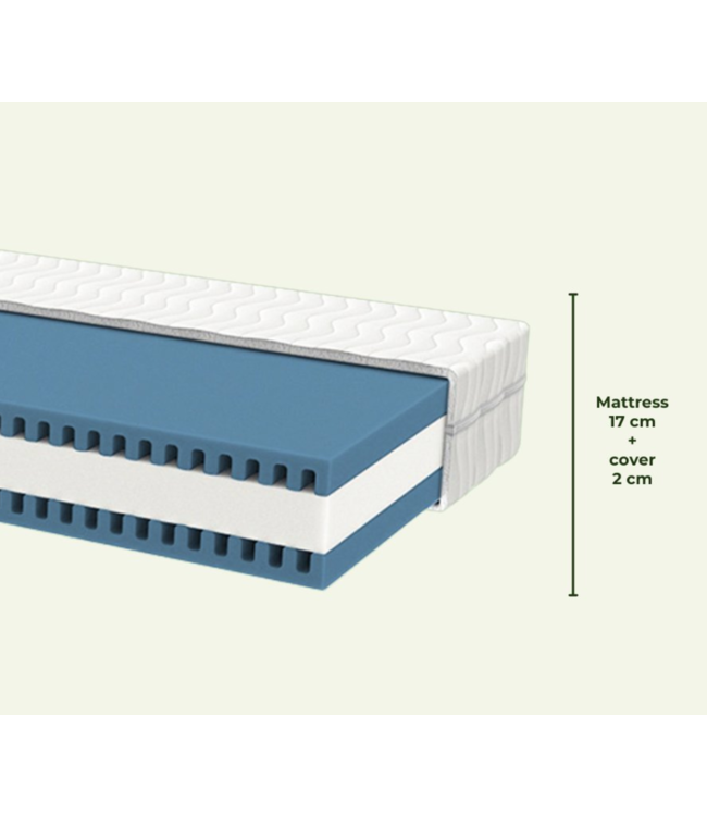 Bedhuis Tery | Incl matras | Verschillende kleuren