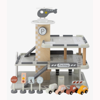 Tryco Holz-Parkgarage