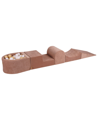 MeowBaby Speelset met ballenbak  | Velvet
