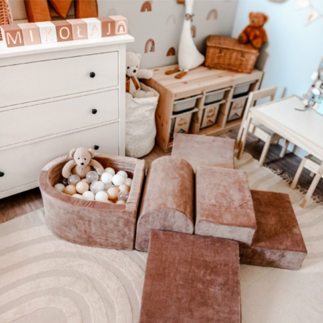 Speelset met ballenbak  | Velvet