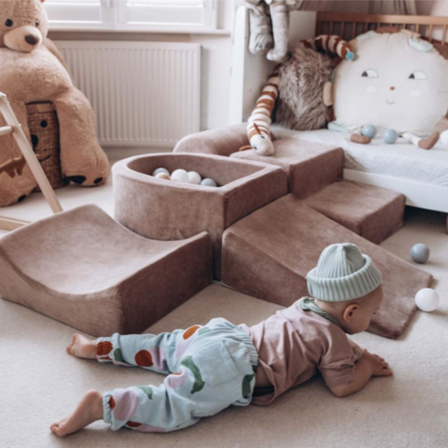 Speelset met ballenbak  | Velvet