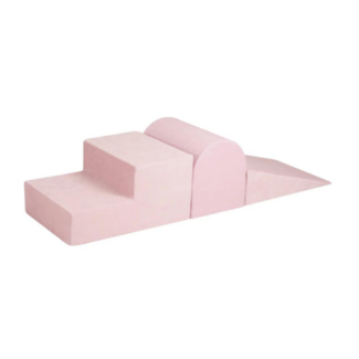 MeowBaby Foam blokken 3-delig velvet | Roze