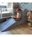 Foam hindernisbaan met mini ballenbak in velvet