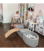 Foam hindernisbaan met mini ballenbak in velvet