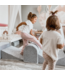 Foam hindernisbaan met mini ballenbak in velvet