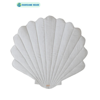 Moi Mili Speelkleed schelpvorm | Ecru