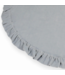 Zachte velvet foam speelmat met ruches voor kinderen