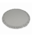 Mimii Foam speelmat rond | Licht grijs