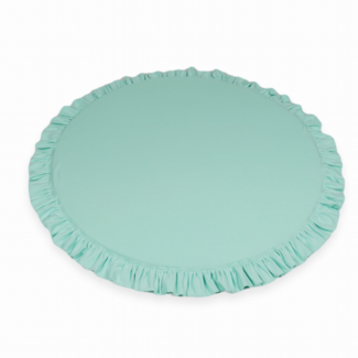 Mimii Foam speelmat rond  | Mint