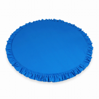 Mimii Foam speelmat rond | Blauw