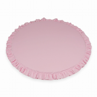 Mimii Foam speelmat rond | Roze