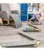 Balansbalk | Montessori speelgoed | Wit
