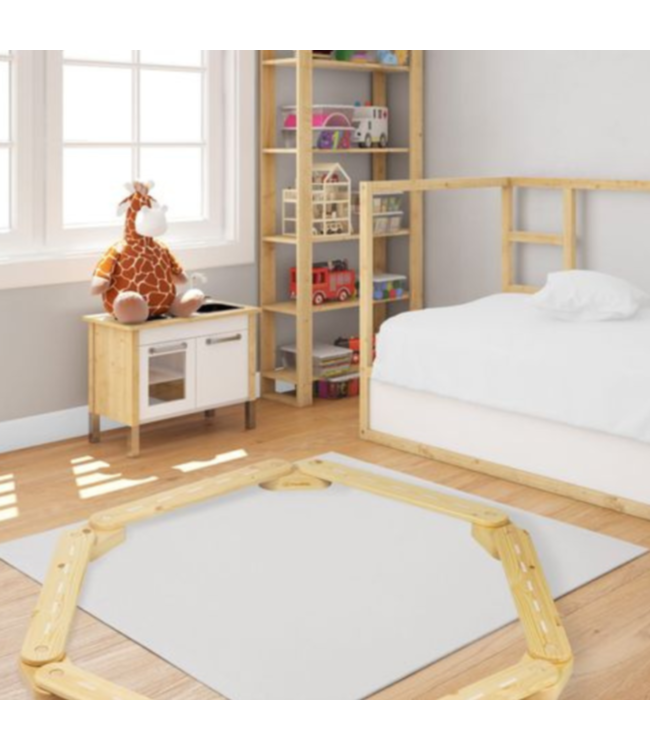 Evenwichtsbalk | Montessori speelgoed | Naturel