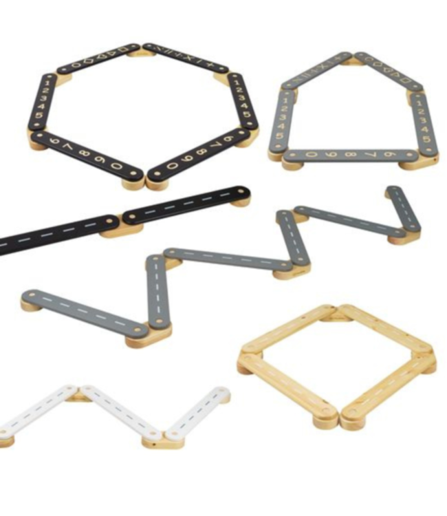 Evenwichtsbalk | Montessori speelgoed | Naturel