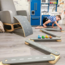 6-piece balance beam in natural – encourages creativity, balance and motor skills in children
