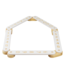Evenwichtsbalk | Montessori speelgoed | Wit